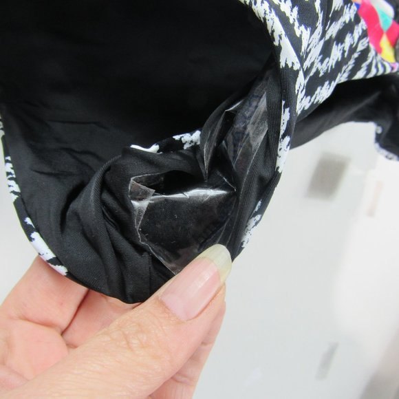 Bar III Feather Daze bikini set size SM - Picture 6 of 8